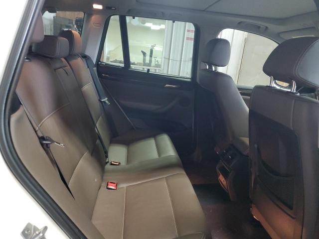 2011 BMW X3 XDRIVE35I