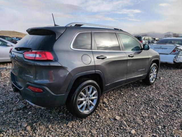 2018 Jeep Cherokee Limited