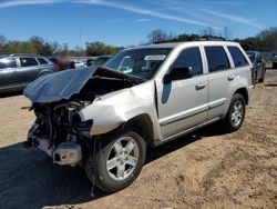 Jeep salvage cars for sale: 2007 Jeep Grand Cherokee Laredo