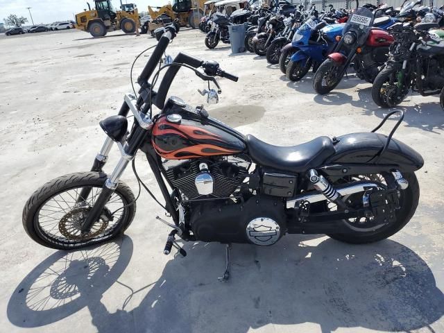 2011 Harley-Davidson Fxdwg