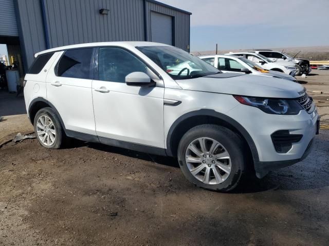 2016 Land Rover Discovery Sport SE
