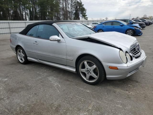 2002 Mercedes-Benz CLK 430