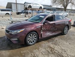 KIA salvage cars for sale: 2019 KIA Optima LX