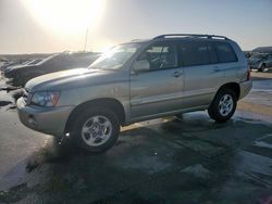 Toyota Highlander salvage cars for sale: 2003 Toyota Highlander Limited