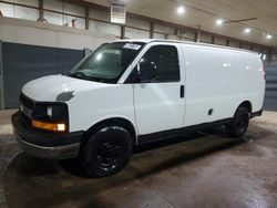 Salvage trucks for sale at Columbia Station, OH auction: 2008 Chevrolet Express G1500