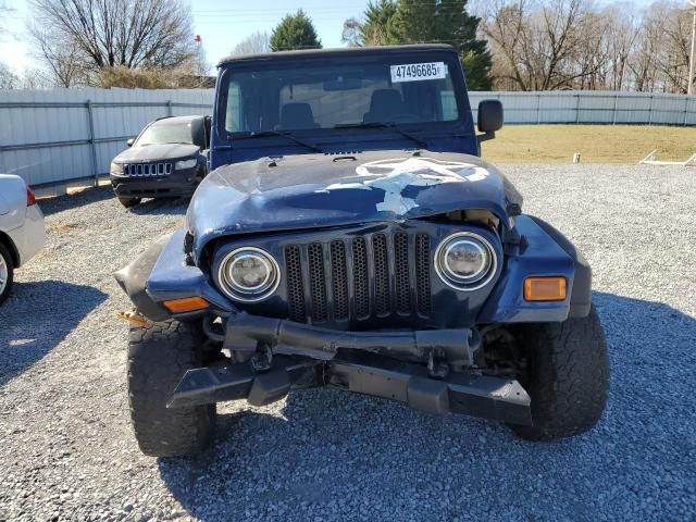 2003 Jeep Wrangler Commando