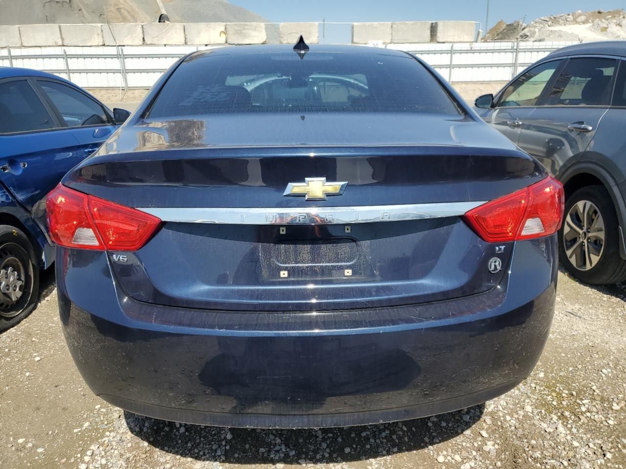 2018 Chevrolet Impala lt