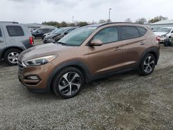 2016 Hyundai Tucson Limited en venta en Sacramento, CA