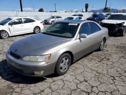 Lexus es300 salvage cars for sale: 1999 Lexus ES 300