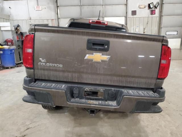 2016 Chevrolet Colorado Z71