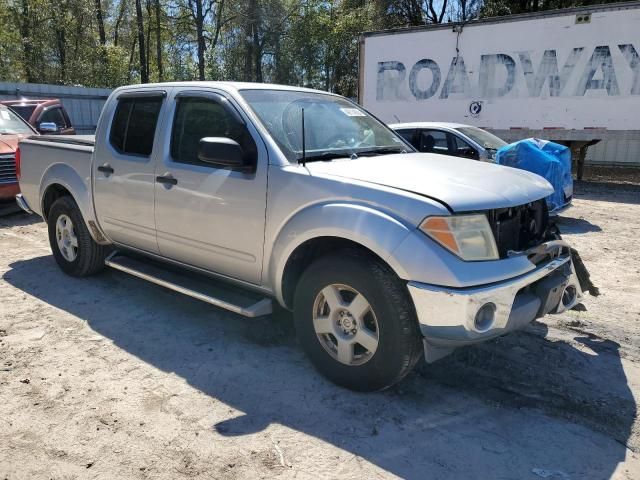 2005 Nissan Frontier Crew Cab LE