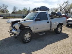 Salvage trucks for sale at Wichita, KS auction: 1993 Chevrolet GMT-400 K1500