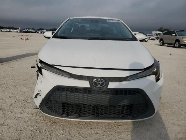 2021 Toyota Corolla LE