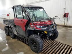 Salvage motorcycles for sale at Nisku, AB auction: 2024 Can-Am Defender 6X6 Limited HD10