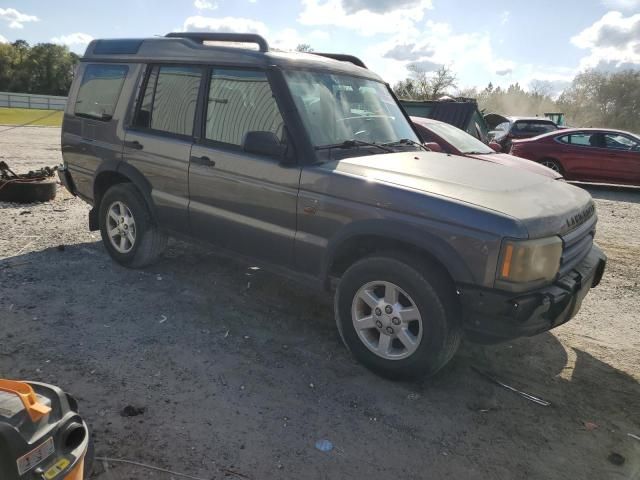 2004 Land Rover Discovery II S