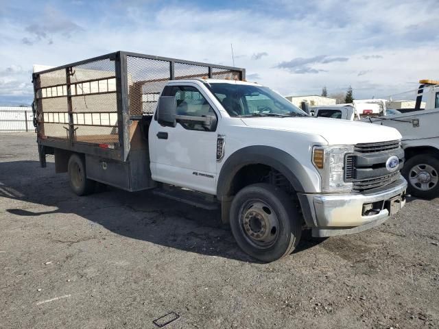 2018 Ford F550 Super Duty