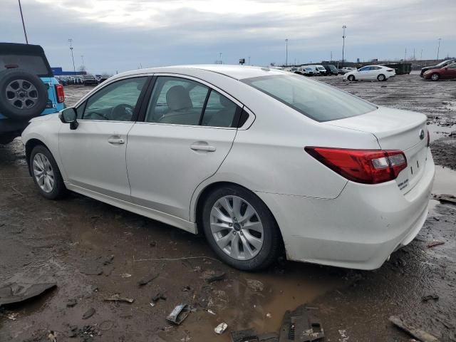 2015 Subaru Legacy 2.5I Premium