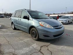 Toyota Sienna ce Vehiculos salvage en venta: 2008 Toyota Sienna CE