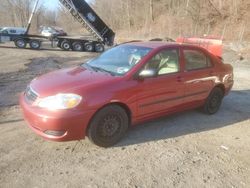 Vehiculos salvage en venta de Copart Marlboro, NY: 2007 Toyota Corolla CE