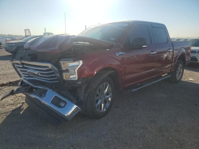 2017 Ford F150 Supercrew