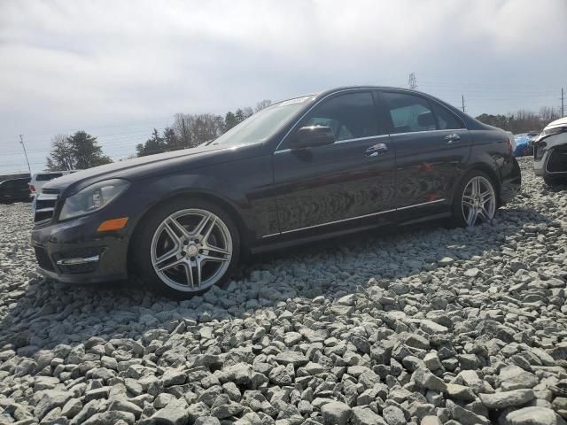 2014 Mercedes-Benz C 250