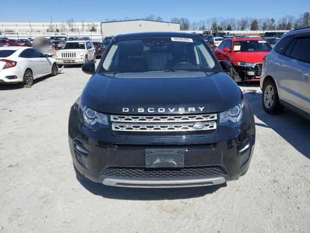 2018 Land Rover Discovery Sport HSE