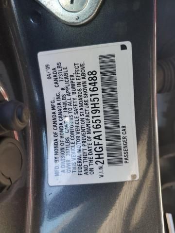 2009 Honda Civic LX