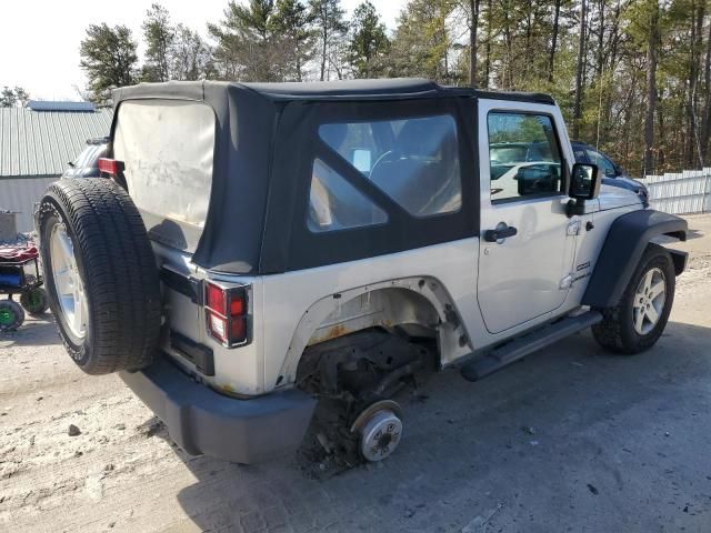 2010 Jeep Wrangler Sport