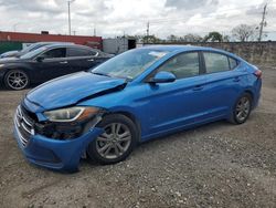 Vehiculos salvage en venta de Copart Homestead, FL: 2017 Hyundai Elantra SE