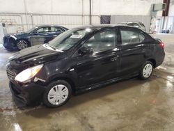 Salvage cars for sale from Copart Avon, MN: 2018 Mitsubishi Mirage G4 ES