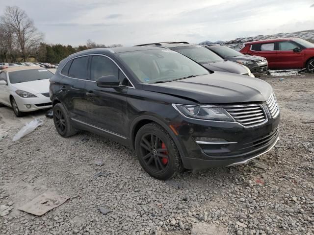 2015 Lincoln MKC