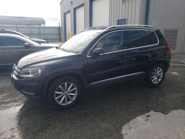 2017 Volkswagen Tiguan Wolfsburg