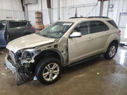 Vehiculos salvage en venta de Copart Franklin, WI: 2014 Chevrolet Equinox LT