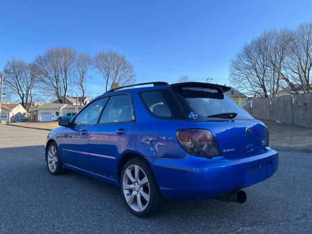 2007 Subaru Impreza WRX