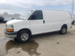 Chevrolet salvage cars for sale: 2013 Chevrolet Express G2500