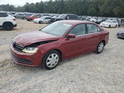 Volkswagen Jetta salvage cars for sale: 2017 Volkswagen Jetta S