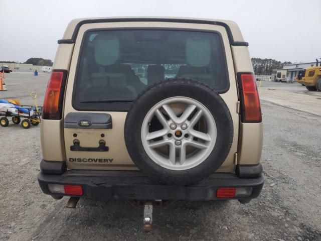 2004 Land Rover Discovery II SE