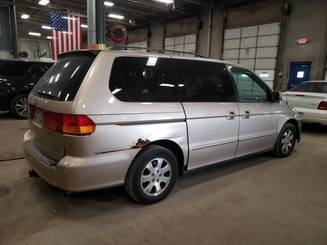 2002 Honda Odyssey EXL