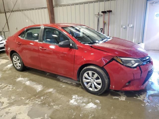 2014 Toyota Corolla L