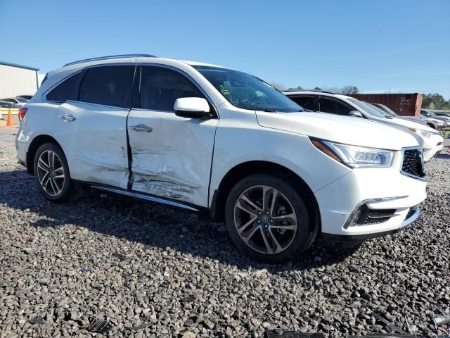 2017 Acura MDX Advance