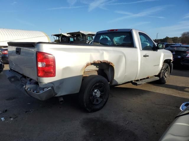 2012 Chevrolet Silverado C1500