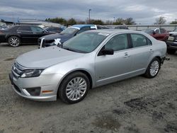 Ford Fusion Hybrid salvage cars for sale: 2010 Ford Fusion Hybrid