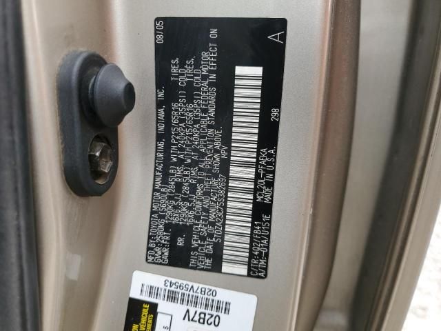 2005 Toyota Sienna CE