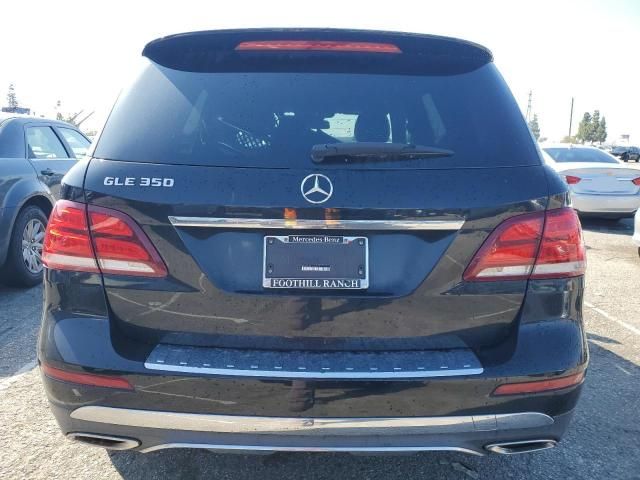 2017 Mercedes-Benz GLE 350