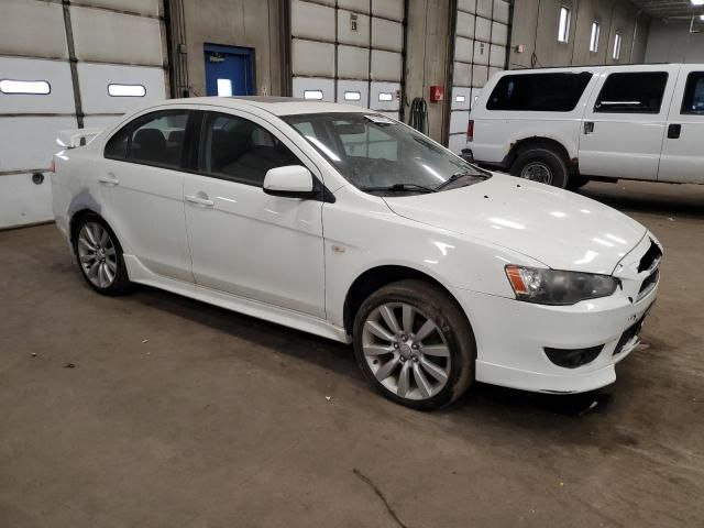 2008 Mitsubishi Lancer GTS