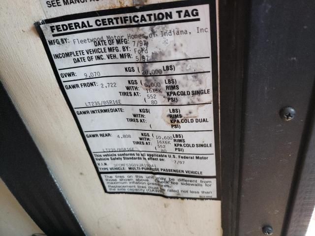 1997 Ford F530 Super Duty