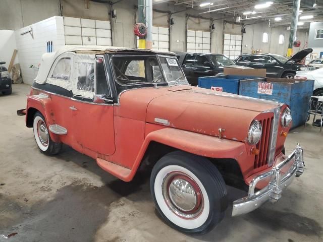 1948 Willys S Jeepster