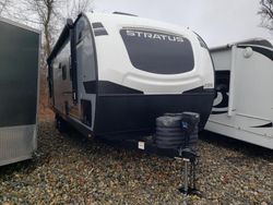 Salvage trucks for sale at West Warren, MA auction: 2024 KZ Trailer