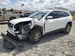 Jeep salvage cars for sale: 2017 Jeep Cherokee Latitude