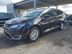 Chrysler Pacifica salvage cars for sale: 2017 Chrysler Pacifica Touring L